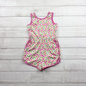 Hanna Andersson Disney Mickey Mouse Print Romper